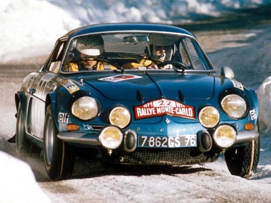  Renault Alpine A110 Rally Car 1973 года  (фото 1 из 9)